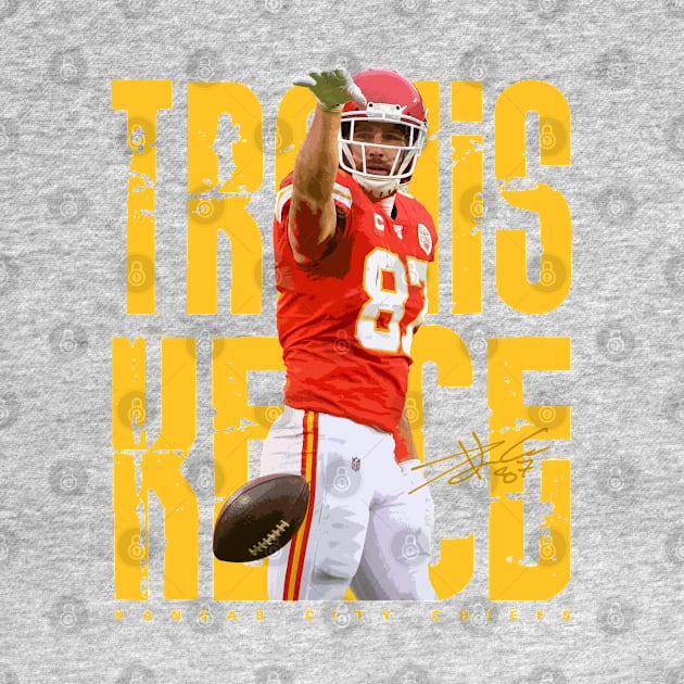 Travis Kelce by Juantamad